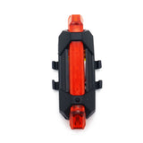 TS-BL654 Luces de Ciclismo Impermeables set de Luces Delanteras y Traseras