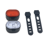 TS-BL670 Linternas para bicicleta delantera y trasera