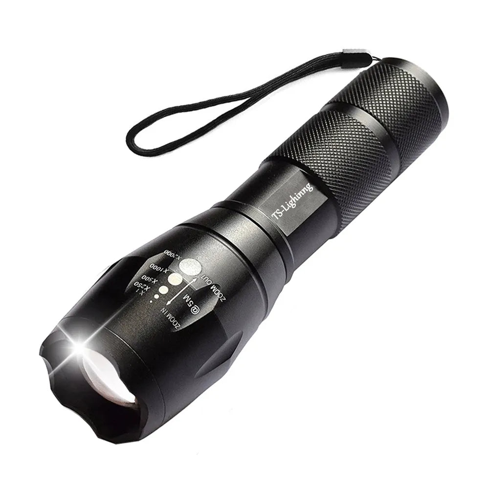 TS-FL1008 Linterna LED Táctica de 1000 Lúmenes