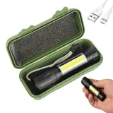 TS-FL1038 Mini linterna recargable