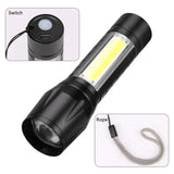 TS-FL1038 Mini linterna recargable