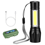 TS-FL1038 Mini linterna recargable
