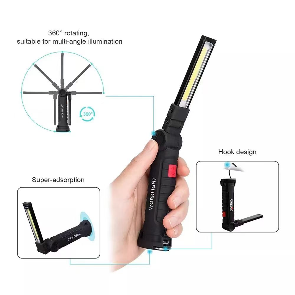 TS-WL026 Linterna Plegable de trabajo