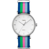 TW2P91700 Reloj Timex Fairfield de mujer pulsera de tela 37 mm