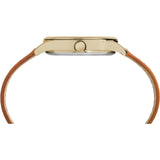 TW2R23000 Reloj Timex Heritage Basic de dama banda de cuero