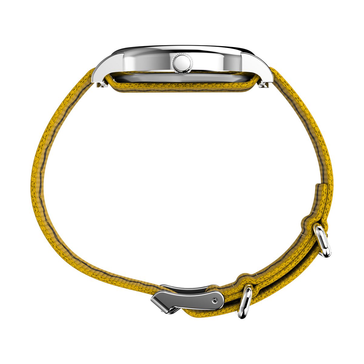 TW2R41100 Timex Reloj Unisex Charlie Brown Peanuts Snoopy Pulsera de Tela