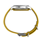 TW2R41100 Timex Reloj Unisex Charlie Brown Peanuts Snoopy Pulsera de Tela