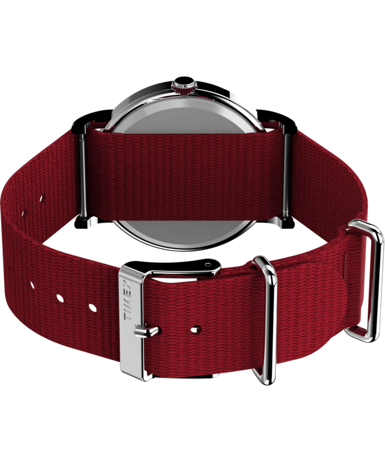 TW2R41400 Reloj Timex x Peanuts Snoopy de caballero correa de tela