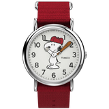 TW2R41400 Reloj Timex x Peanuts Snoopy de caballero correa de tela