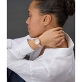 TW2R62800 Reloj Timex Easy Reader para Mujer 30 mm Banda de Cuero