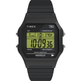 TW2R67000 Reloj Timex T80 unisex correa de acero inoxidable 34 mm