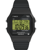 TW2R67000 Reloj Timex T80 unisex correa de acero inoxidable 34 mm