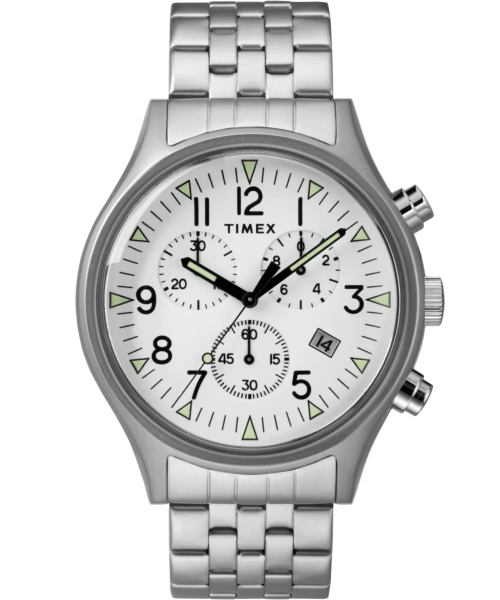 TW2R68900 Reloj Timex MK1 SST Chrono para Caballero 42 mm