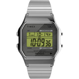 TW2R79100 Reloj Timex T80 unisex correa de metal 34 mm