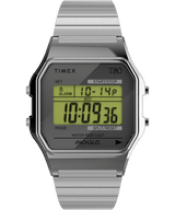 TW2R79100 Reloj Timex T80 unisex correa de metal 34 mm