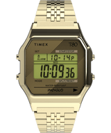 TW2R79200 Reloj Timex T80 unisex banda de metal digital