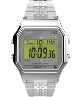 TW2R79300 Reloj Timex T80 unisex correa de metal