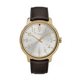 TW2R85600 Reloj Timex para Hombre pulsera de piel 43 mm