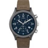 TW2T68000 Reloj Timex Easy Reader de hombre pulsera de piel 35 mm