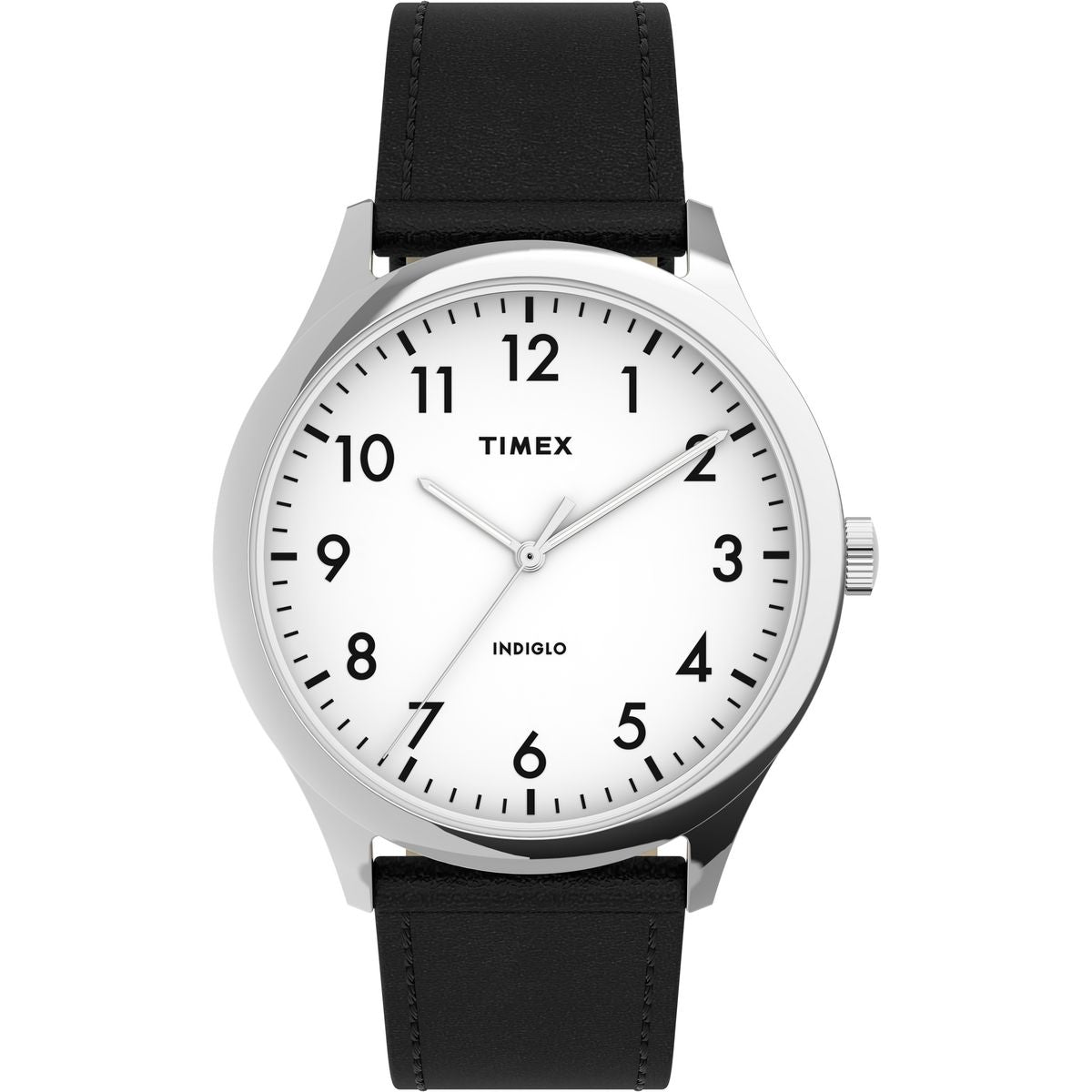 TW2T71800 Reloj Timex Modern Easy Reader de hombre correa de cuero