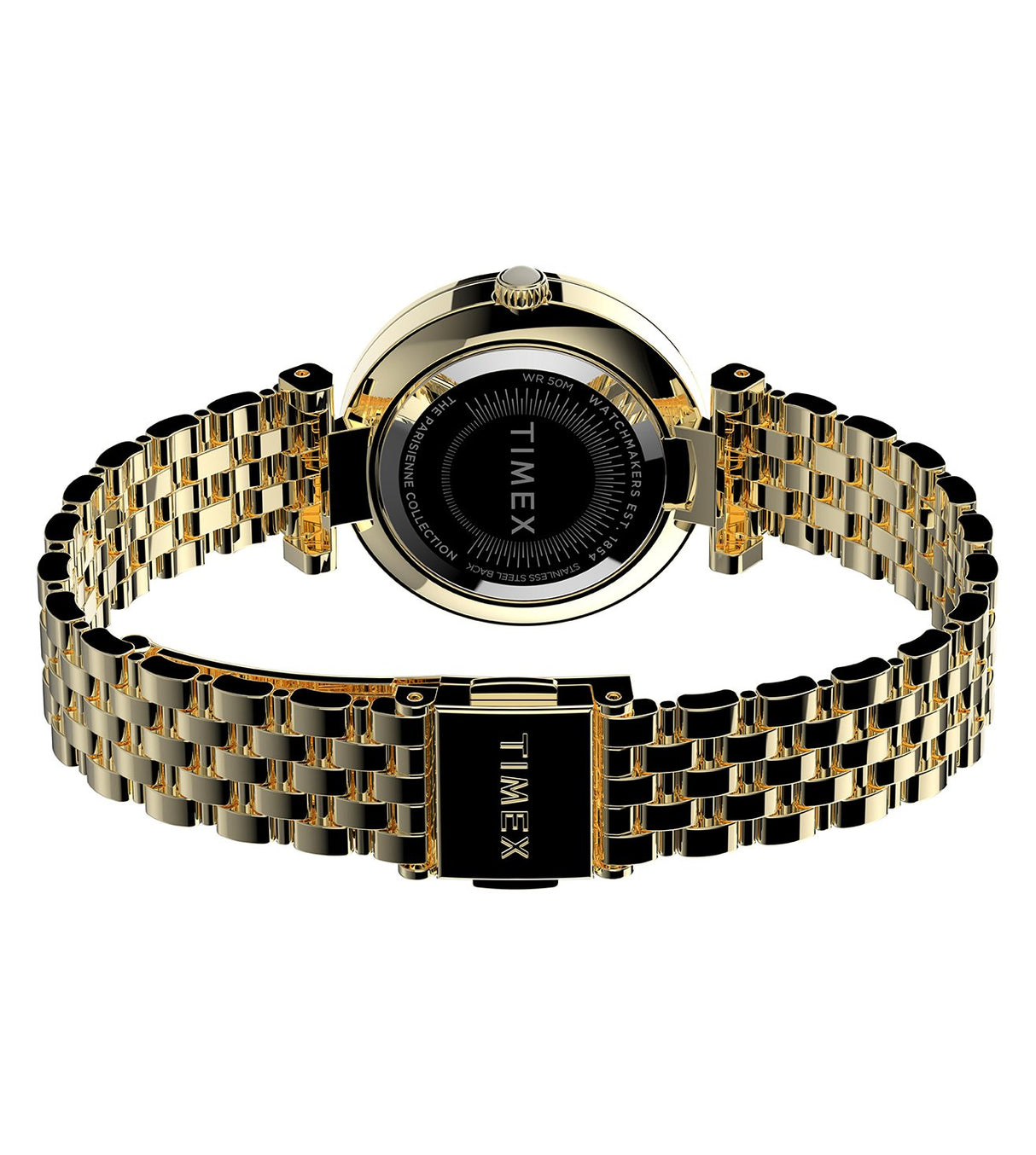 TW2T78900 Reloj Timex Parisienne de mujer correa de metal