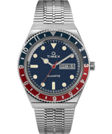 TW2T80700 Reloj Timex Q de hombre banda mesh