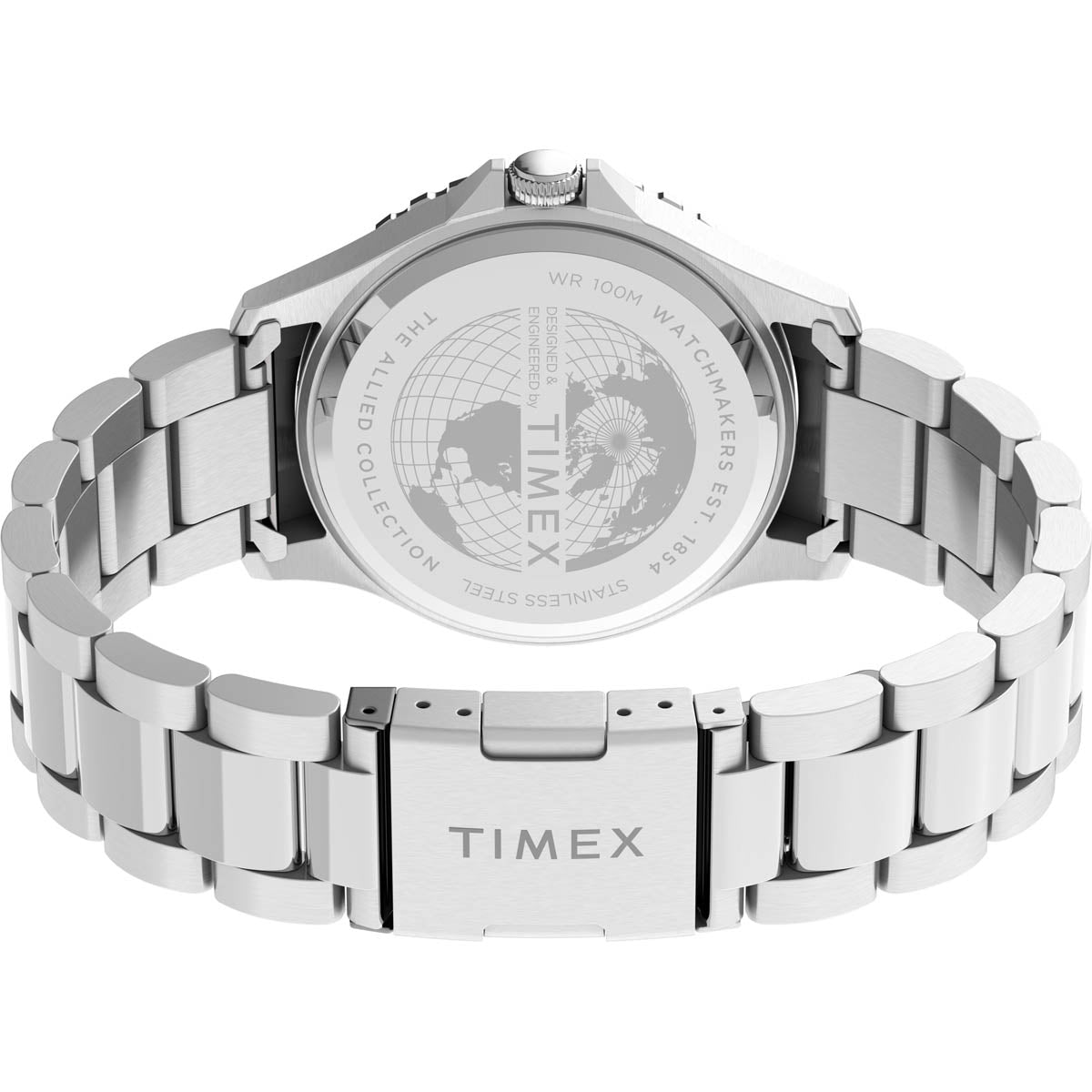 TW2U10900 Reloj Timex para caballero pulsera de Acero inoxidable