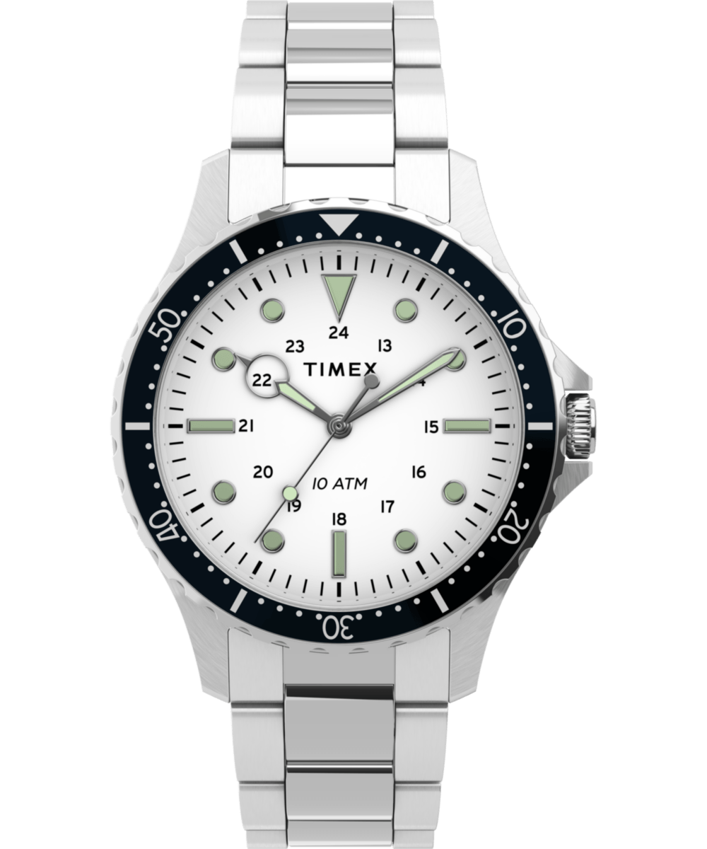 TW2U10900 Reloj Timex para caballero pulsera de Acero inoxidable