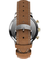 TW2U39000 Reloj Timex Chicago Cronógrafo de hombre correa de piel