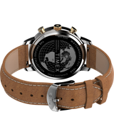 TW2U39000 Reloj Timex Chicago Cronógrafo de hombre correa de piel