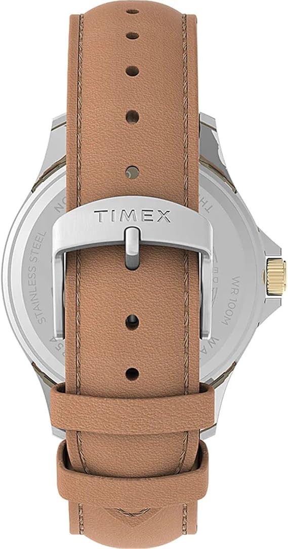 TW2U55600 Reloj Timex Navi XL de caballero correa de piel