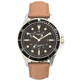 TW2U55600 Reloj Timex Navi XL de caballero correa de piel