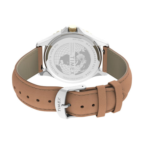 TW2U55600 Timex Navi XL de caballero pulsera de cuero 41 mm