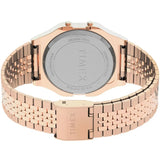 TW2U93600 Reloj Timex T80 Unisex banda de metal 34mm