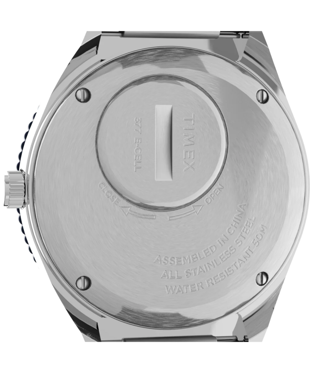 TW2U95500 Reloj Timex Q de hombre banda de metal