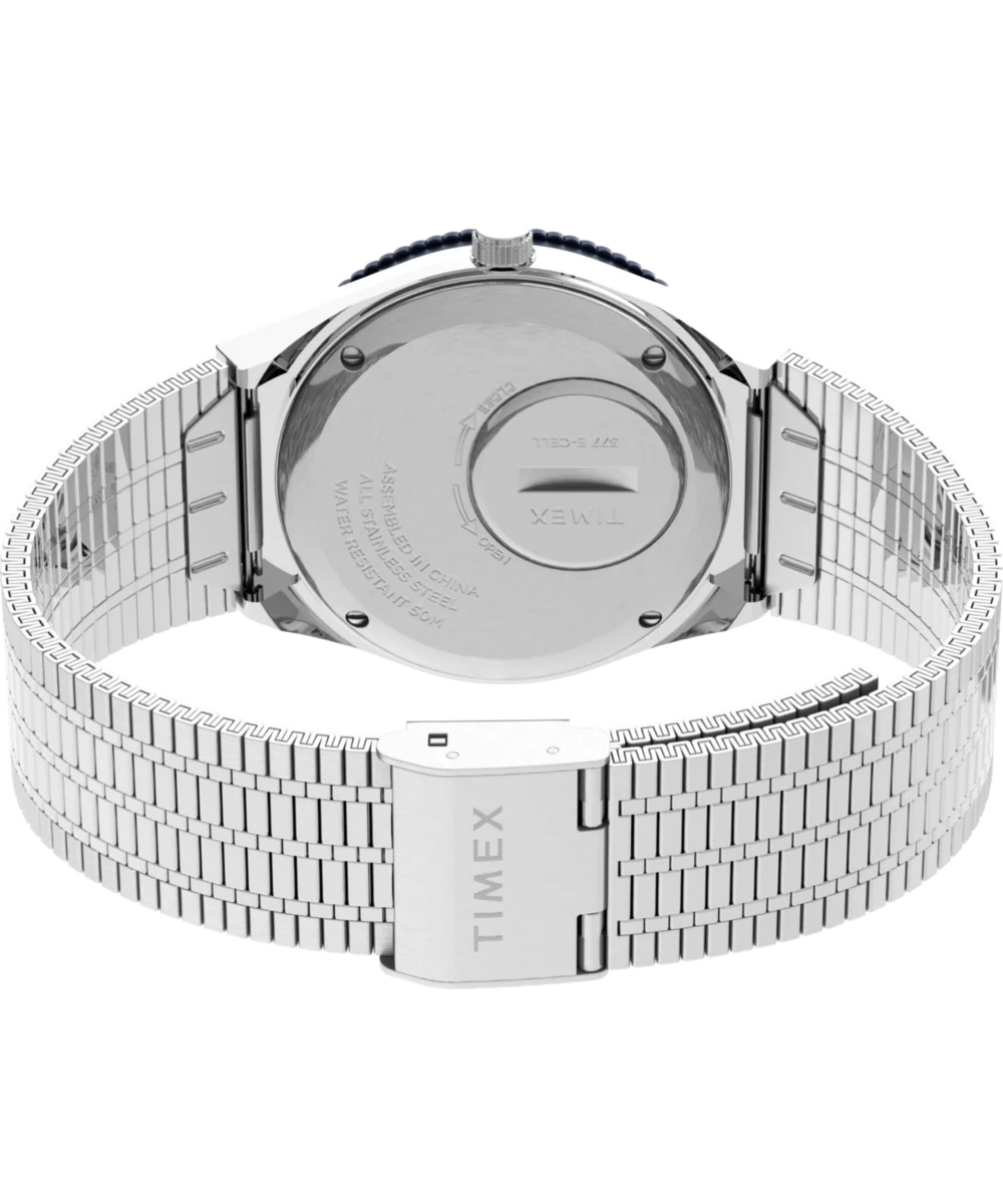 TW2U95500 Reloj Timex Q de hombre banda de metal