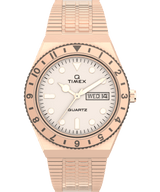 TW2U95700 Reloj Q Timex de dama pulsera de metal 36 mm