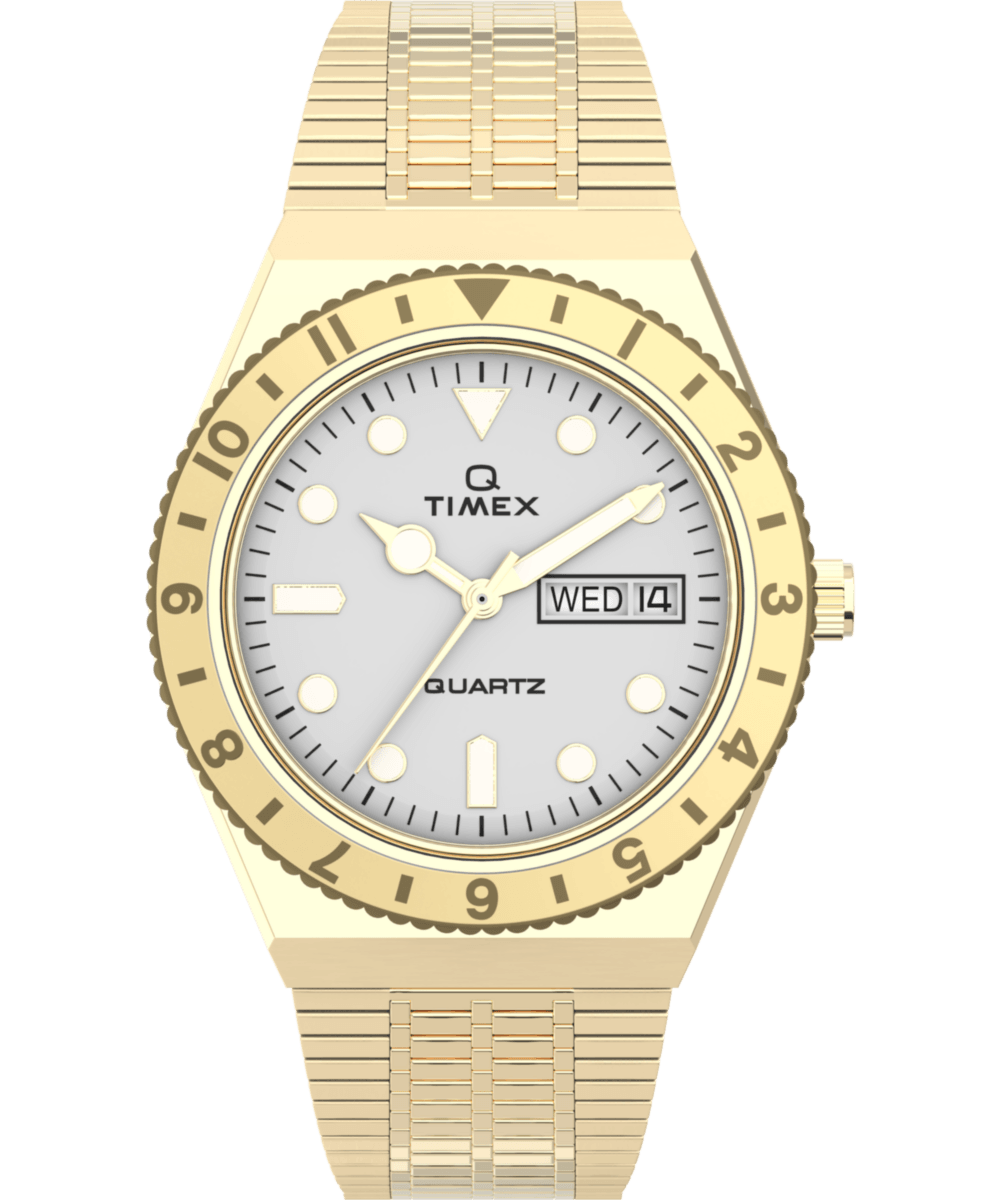 TW2U95800 Reloj Q Timex de dama pulsera de metal 36 mm
