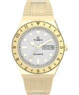 TW2U95800 Reloj Q Timex de dama pulsera de metal 36 mm