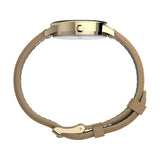 TW2U96200 Reloj Timex Easy Reader para Mujer 30 mm Banda de Piel