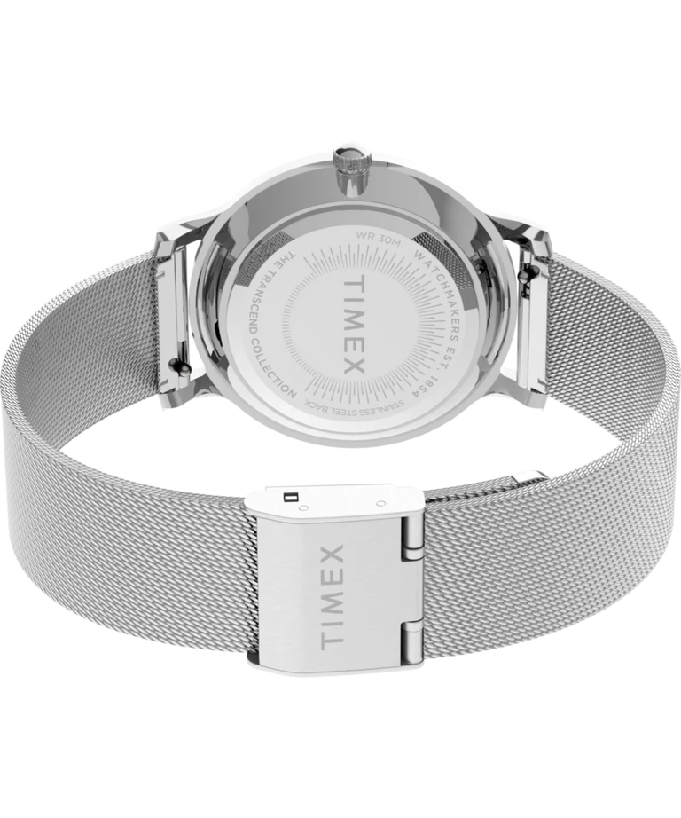 TW2U98200 Reloj Timex Transcend de dama pulsera mesh