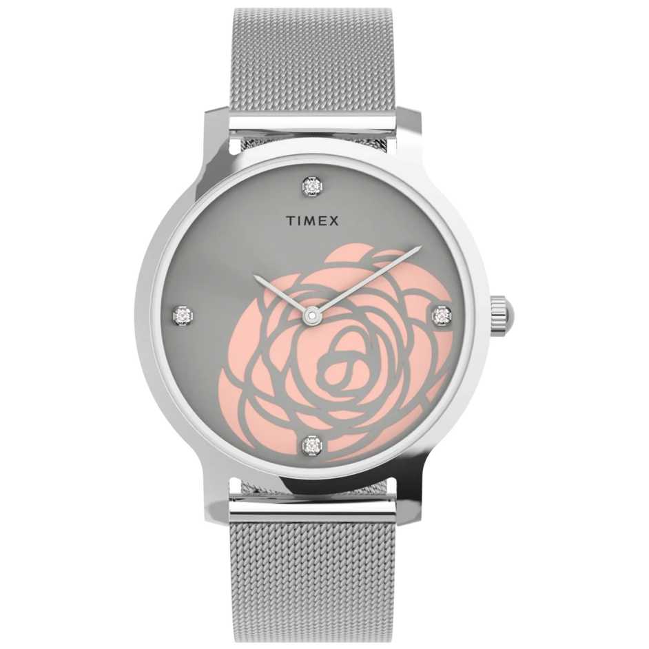 TW2U98200 Reloj Timex Transcend de dama pulsera mesh