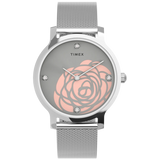 TW2U98200 Reloj Timex Transcend de dama pulsera mesh