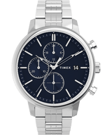 TW2V01700 Reloj Timex Chicago de hombre pulsera de metal 45 mm