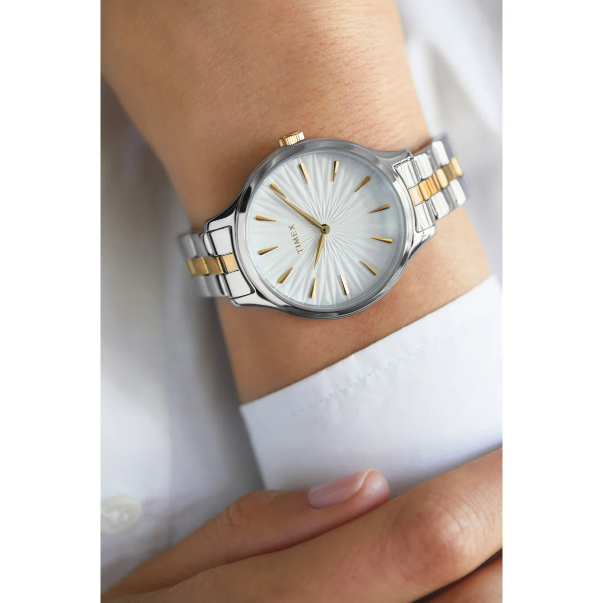 TW2V06500 Reloj Timex Peyton de dama pulsera de metal