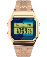TW2V19600 Reloj Timex T80 unisex correa de metal 34 mm
