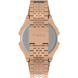TW2V19600 Reloj Timex T80 unisex correa de metal 34 mm