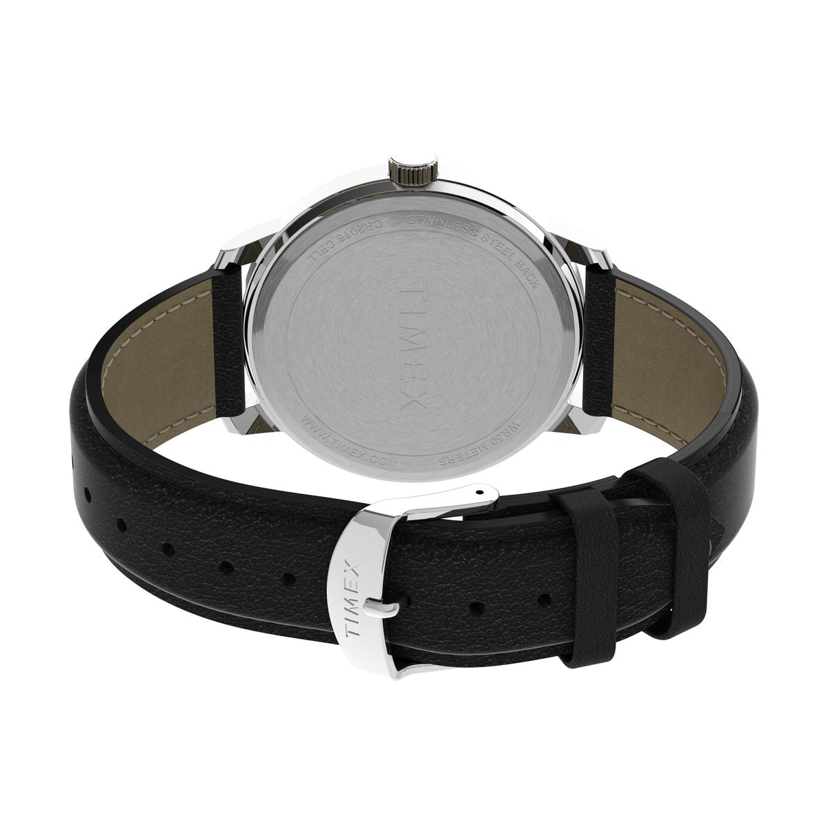 TW2V21400 Reloj Timex Easy Reader para Hombre 43 mm Pulsera de Cuero