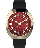 TW2V25400 Reloj Timex Q 1972 Reissue de hombre pulsera de cuero 39 mm