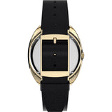 TW2V25400 Reloj Timex Q 1972 Reissue de hombre pulsera de cuero 39 mm
